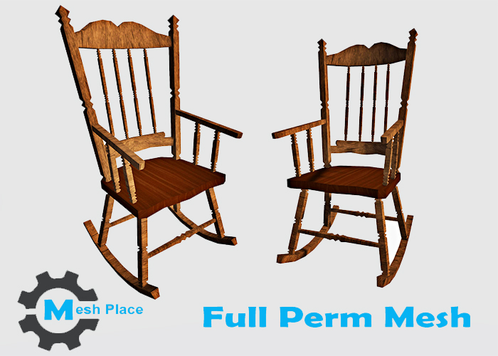 Mesh Place - Rocking Chair - Full Perm Mesh