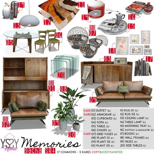 05 *YS&YS* Memories Table