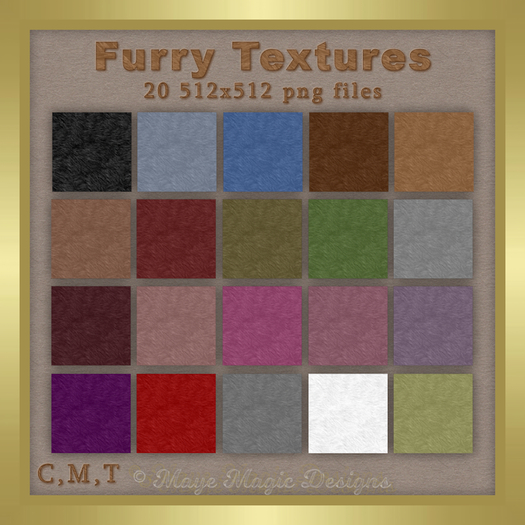 Furry Textures
