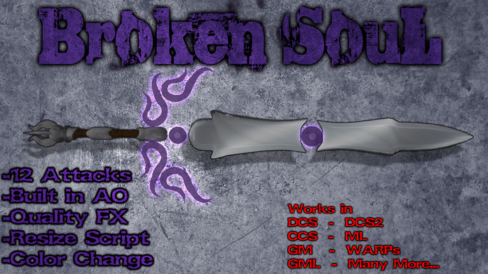 Broken Soul DCS2, CCS