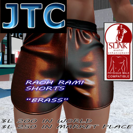 JTC Rami Shorts -Slink - Brass