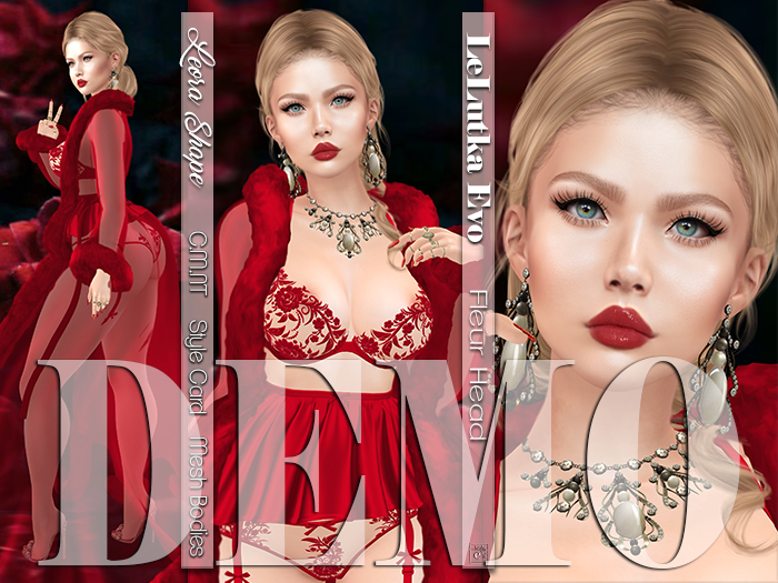 :e: LEORA Shape DEMO
