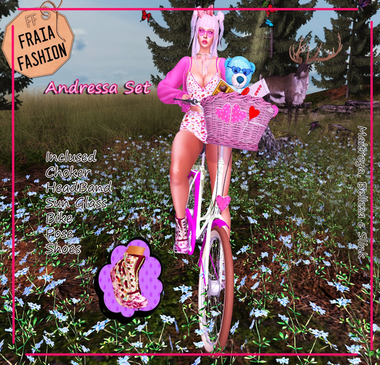 [F.F] Andressa Set