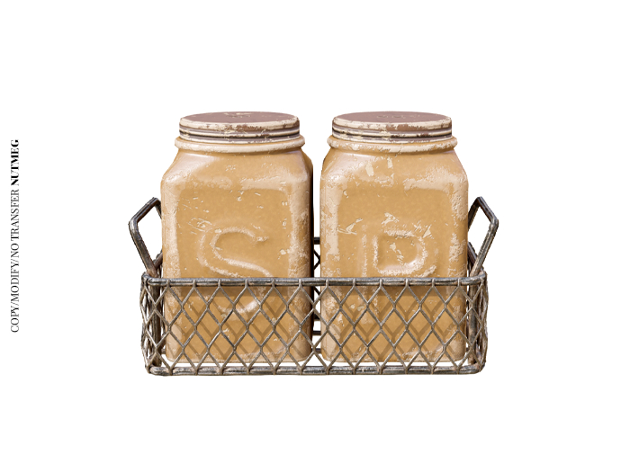 Second Life Marketplace Nutmeg. Summer's End Salt & Pepper