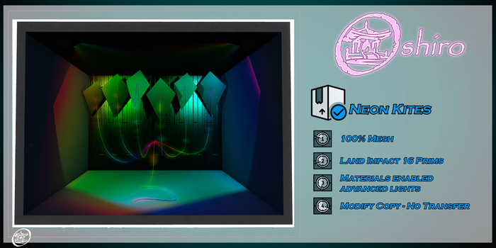 *[Oshiro]* - Neon Kites Box