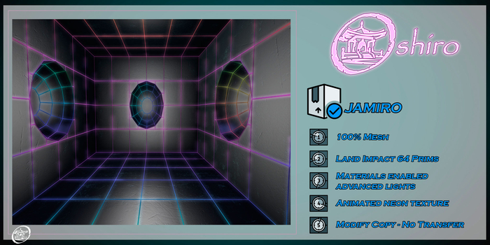 *[Oshiro]* - Jamiro Backdrop Boxed