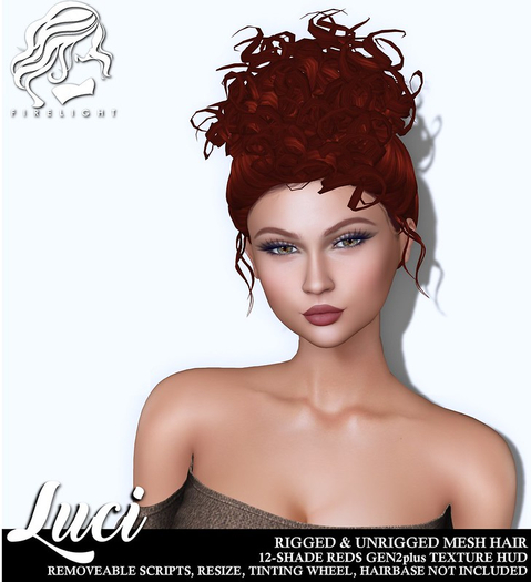 !!Firelight!! Luci Gen2+ Reds