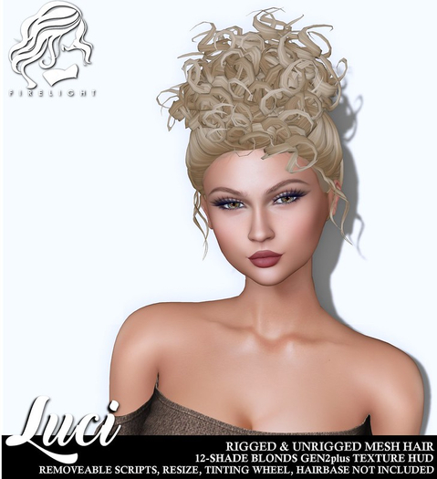 !!Firelight!! Luci Gen2+ Blonds - wear