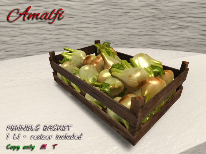 AMALFI - FENNEL BASKET