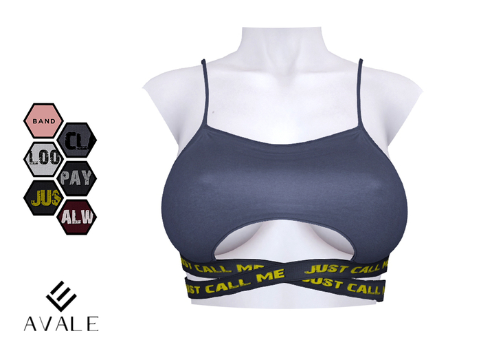 AVALE Trixie Top - Grey
