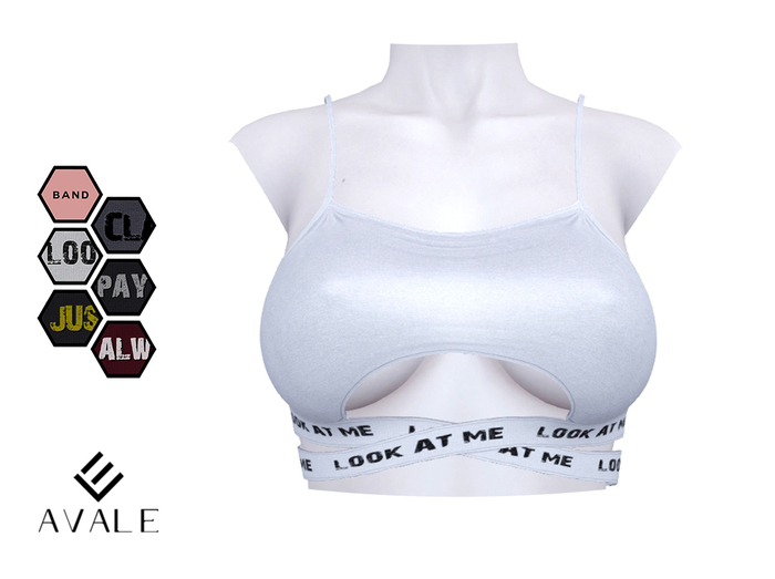 AVALE Trixie Top - White