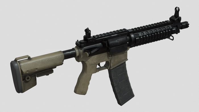 MK18 CAQB PDW FULL PERM MESH