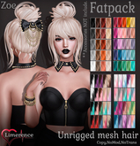 {Limerence} Zoe hair-Fatpack(Mod)