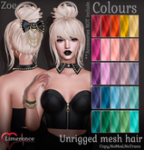 {Limerence} Zoe hair-Colours