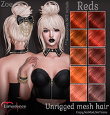 {Limerence} Zoe hair-Reds