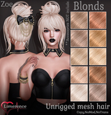 {Limerence} Zoe hair-Blonds