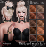 {Limerence} Zoe hair-Browns