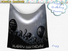 BMC968 - HAPPY BIRTHDAY - BANNER.