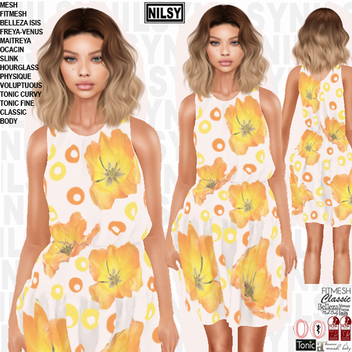 NILSY SUN DRESS,ALL BODIES
