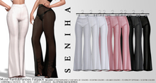 Seniha. Muse Pants&Panties // Fatpack