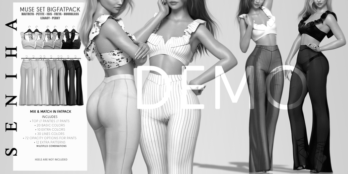 Seniha. Muse Set // BigFatpack Demo