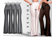 Seniha. Muse Pants&Panties // Grey