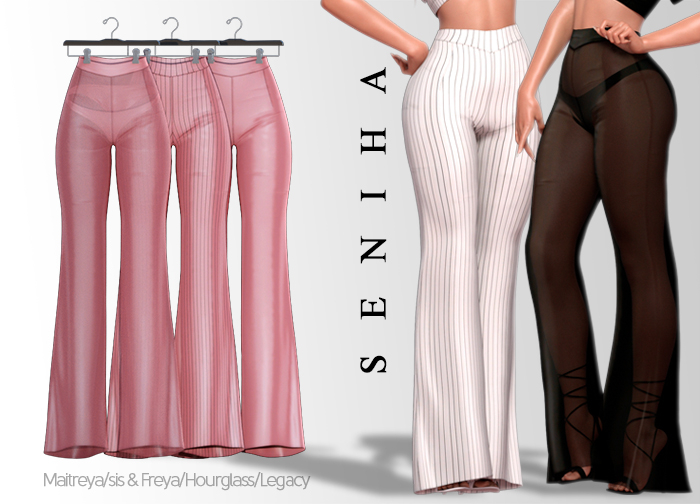 Seniha. Muse Pants&Panties // Coral
