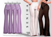 Seniha. Muse Pants&Panties // Violet