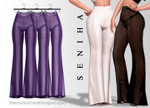 Seniha. Muse Pants&Panties // Purple