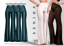 Seniha. Muse Pants&Panties // Green