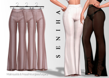 Seniha. Muse Pants&Panties // Nude