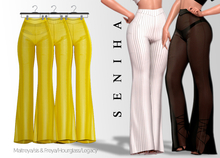 Seniha. Muse Pants&Panties // Yellow