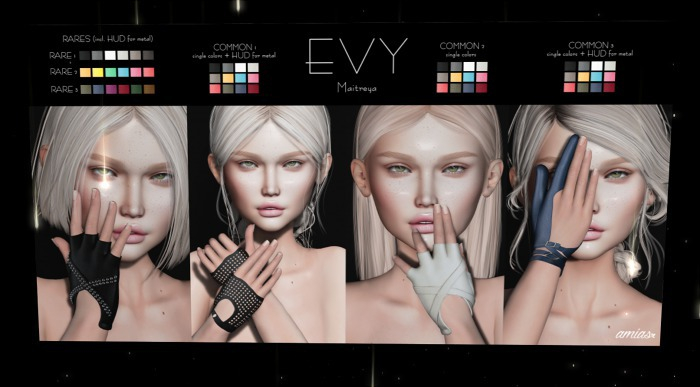 amias - EVY gloves C3 navi - !REZ ME!