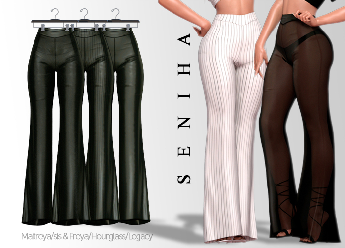 Seniha. Muse Pants&Panties // Army