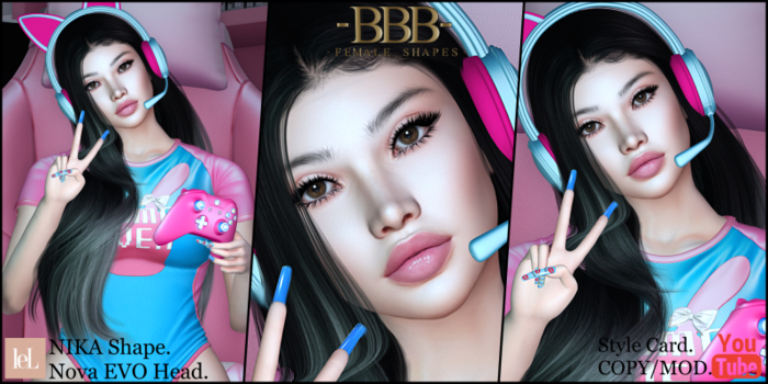 ~BBB~ NIKA Shape - LeL EVO - Nova Head