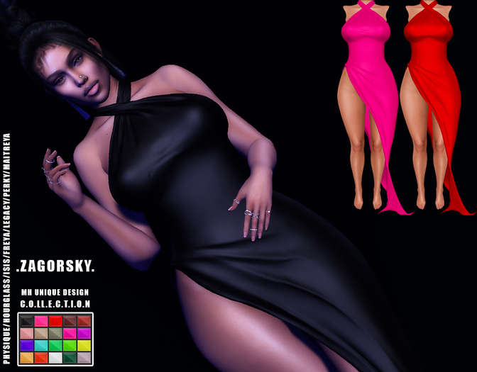 MH-Zagorsky Dress Collection Fatpack Demo