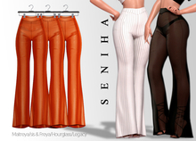Seniha. Muse Pants&Panties // Orange