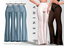Seniha. Muse Pants&Panties // Sky