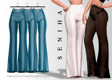Seniha. Muse Pants&Panties // Blue