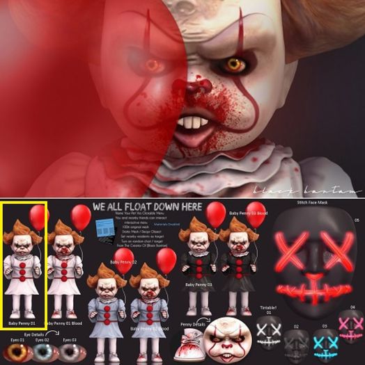 *[BB] Baby Penny 01 RARE