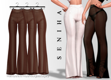 Seniha. Muse Pants&Panties // Brown