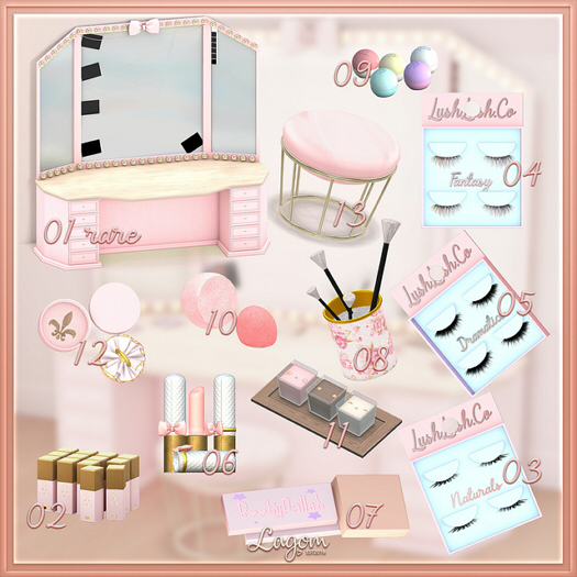 01. Lagom - Bow-Tastic [ Desk ] RARE