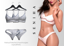 Seniha. Caren Set // Grey