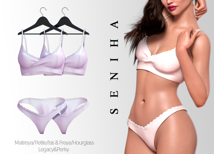 Seniha. Caren Set // Violet