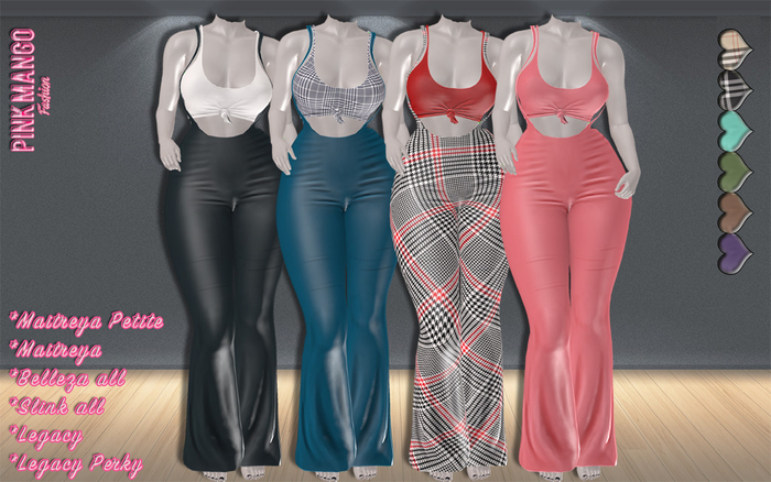 *Pink Mango* Brooklyn Outfit