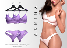 Seniha. Caren Set // Purple