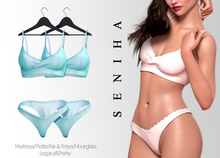 Seniha. Caren Set // Teal