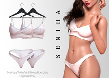 Seniha. Caren Set // Nude