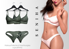 Seniha. Caren Set // Army