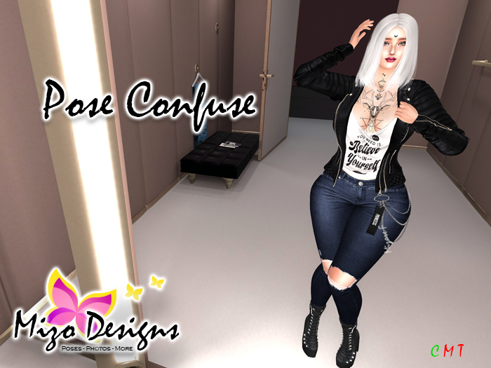 Pose Confuse Box by MD (ADD)